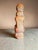 Tan Vintage African Jasper Stone Sculpture-Kneeling Figure-Carved-Abstract-Modern For Sale - Image 8 of 11