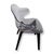 Vintage Italian 4 Calligaris St. Tropez. Graphite Chairs Stamped As can be seen in one of the detail photos, each chair is...