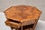 Expressionist Octagonal Center Table in Flamed Birch, Germany, 1920s For Sale - Image 9 of 16