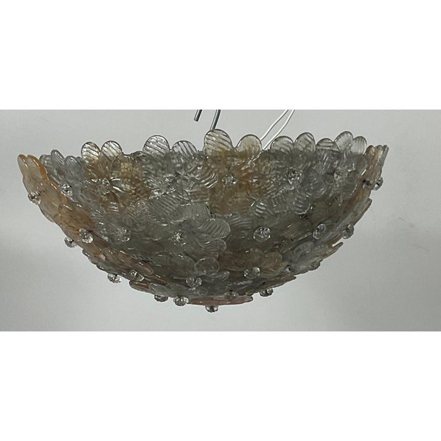 Coloured Glass Ceiling Light by Seguso, 1960 For Sale - Image 15 of 18