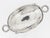 Pampaloni Bicherografia Sterling Silver Vide Poche or Bowl With Snake Handles For Sale - Image 12 of 17