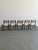 Wood Minimal Mid Century Oak Dining Chairs - Set of 5 For Sale - Image 7 of 12