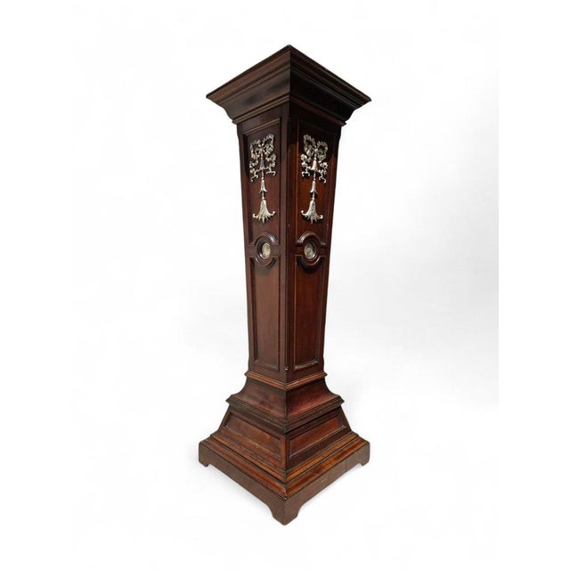 Large Mahogany Stand, 1890 For Sale - Image 6 of 14