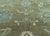 Turkish Turkish Oushak Rug 7'6" x 10'2" #19147 For Sale - Image 3 of 8