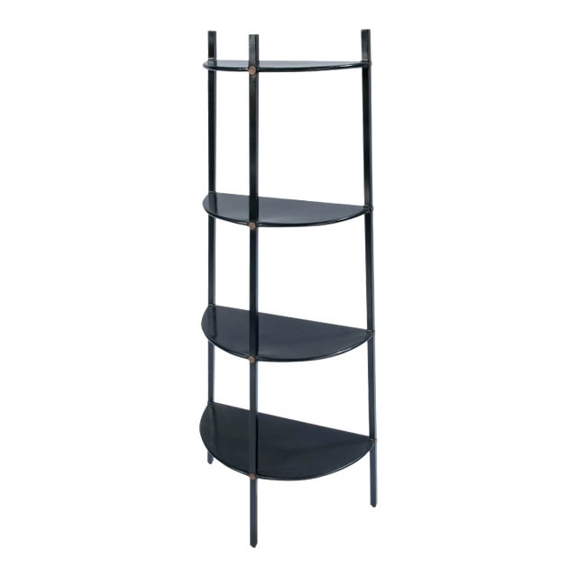 4-Tier Painted Metal Metal Etagere For Sale
