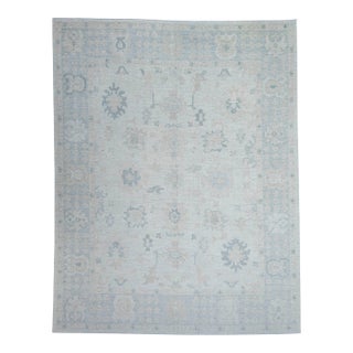 Turkish Oushak Rug 12' x 15'4" #20273 For Sale