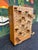 Mid Century Maple 72 Drawer Library Card Catalog For Sale - Image 4 of 12