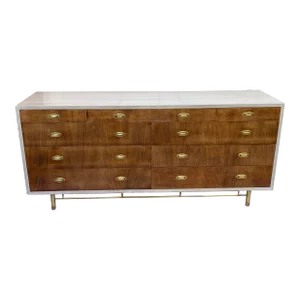 Mid-Century Modern Dresser by Bert England for Johnson Furniture Co.