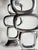 Aluminum Candleholders by Matthew Hilton, 1990s, Set of 2, in Very Good conditions. Designed 1990 to 1999