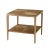 Oak Rustic End Table For Sale - Image 4 of 5