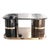 "Passeridi" Coffee Table with Unique Materials, Handcrafted Bizimyer Furniture. Unmatched. Unrivalled. Designed by Hasan...