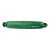 Antique Emerald Green Blown Glass Rolling Pin Ice-Fill Type 15” Primitive Kitchen Decor For Sale
