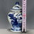 Vintage Blue & White Ginger Jar With Warrior on Horse For Sale - Image 9 of 9