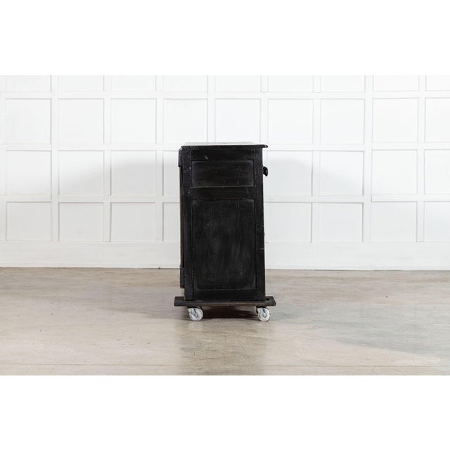 19th Century English Rustic Pine Dresser Base For Sale - Image 6 of 18