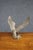 Brass Cast Metal Eagle Sculpture For Sale - Image 8 of 13