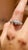Cluster Diamond Panther Ring With Ruby Gemstone Eyes in 18k Solid White Gold For Sale - Image 9 of 16