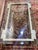 Wood Coffee Table with Corinthian Columns and Glass Top For Sale - Image 7 of 10