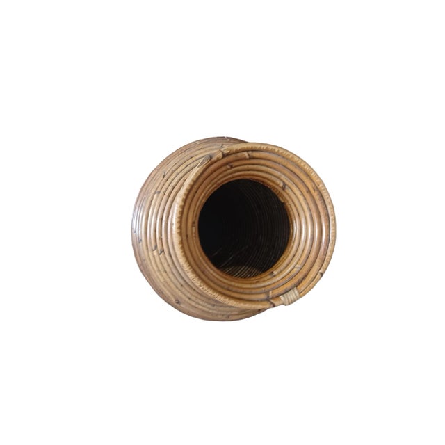 Vintage pencil reed vase. Perfect for a faux floral display