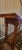 Wood Vintage Table With Drop Leaf and Hand Joined Planks For Sale - Image 7 of 12