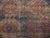 1890s Blue Navy Geometric Tribal Antique Persian Baluch Rug 6'2" X 10'2" Knotted Wool Carpet For Sale - Image 4 of 7