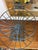 Contemporary Vintage Sculptural Hand Forged Iron Two Tier Fruit Stand For Sale - Image 3 of 8