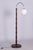 Wood Czech Cubism Floor Lamp in Beech and Chrome-Plated Steel, 1920s For Sale - Image 7 of 7