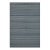 Modern Handwoven Blue Striped Flatweave Rug For Sale