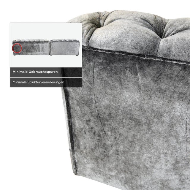 Cocoa Island Fabric Corner Sofa from Bretz For Sale - Image 11 of 18