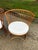 Iconic MCM Russel Woodard Set of 3 Iron Chairs For Sale - Image 11 of 12