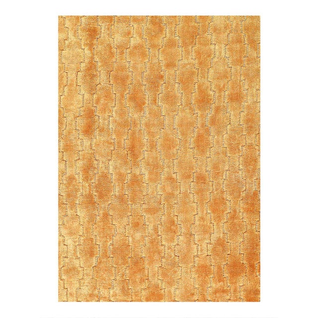 Modern Bamboo silk These rugs bring modern sophistication to your home featuring 100% fine silk hand-loomed into elegant...