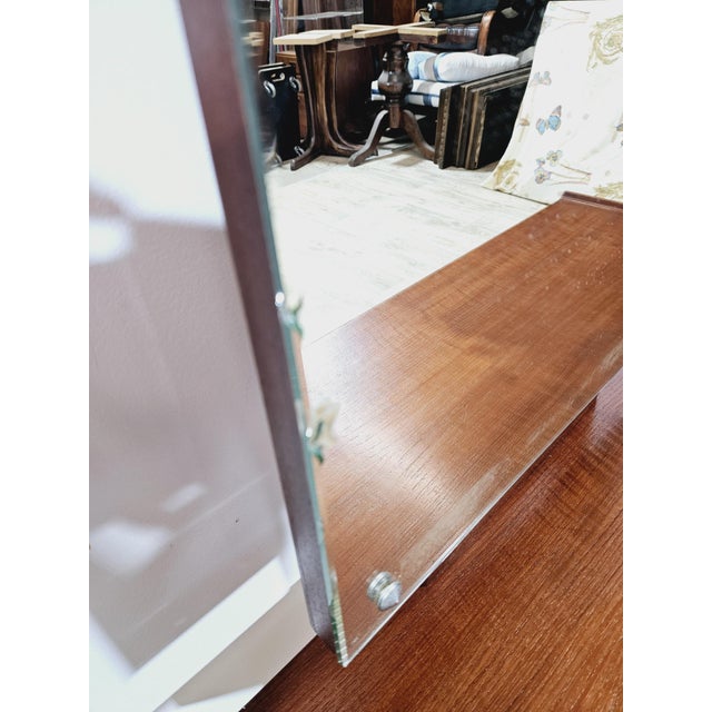 Teak Dressing Table by Gunnar Nielsen for Tibergaard, Denmark, 1960s For Sale - Image 5 of 18