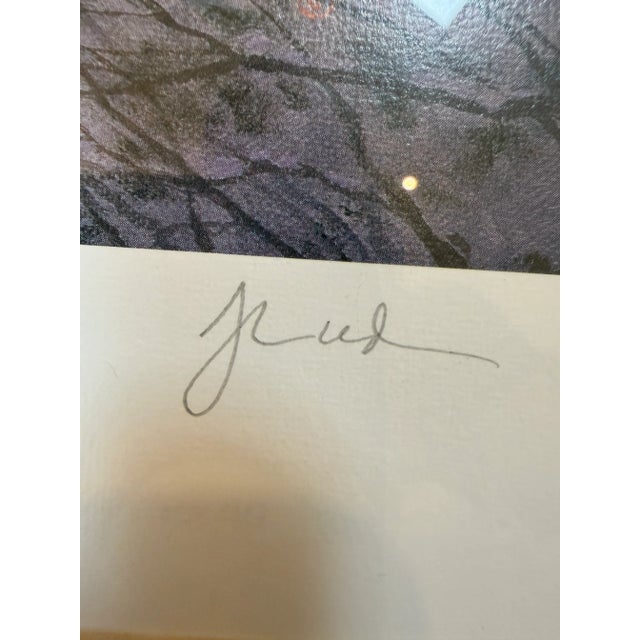 Thomas Kinkade "Placerville Victorian Christmas Iii" LTD Edition 209/495 Print, Signed For Sale - Image 4 of 12