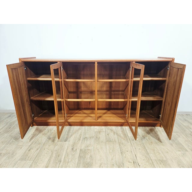 Modernist Teak Sideboard from Dyrlund, 1970s For Sale - Image 14 of 18