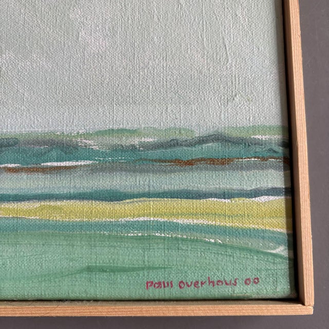 Paul Overhaus, Najaar IV, 1999, Oil on Canvas For Sale - Image 11 of 12