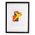 1995 “Konstruktion and Intuition” Serigraph Print by Anton Stankowski For Sale
