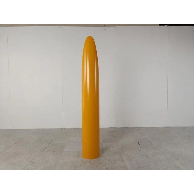 1970s Vintage Italian Floor Mirror, 1970s For Sale - Image 5 of 7