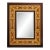 Vintage Hudson River Inlay Beveled Mirror - "Navajo Princess Mirror" For Sale