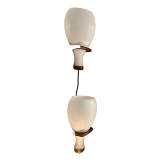 Vintage Scandinavian Wall Lights, 1960s, Set of 2 For Sale