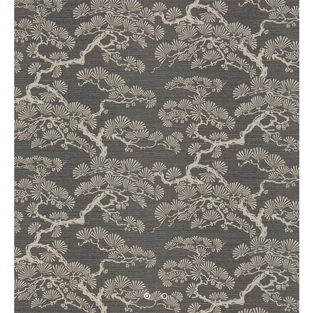 Sanderson Keros Wallcovering 4 Rolls - Set of 4 For Sale