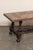 17th C Hand-Tooled Leather Top Coffee Table For Sale - Image 9 of 10