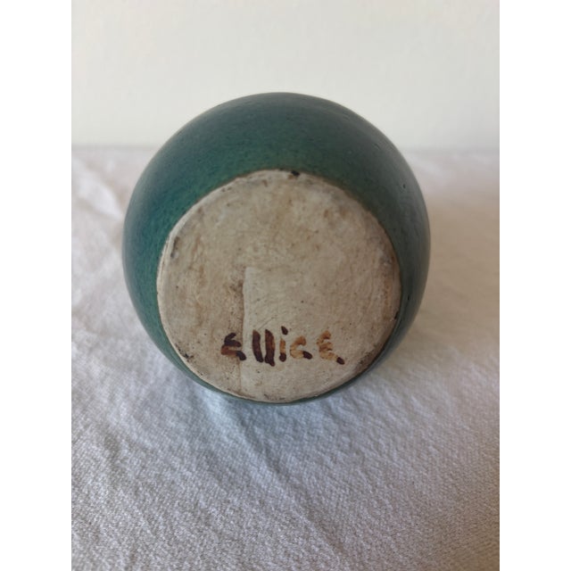 1950s Ellice T. Johnston Closed Weed Pot Vessel For Sale In Los Angeles - Image 6 of 7
