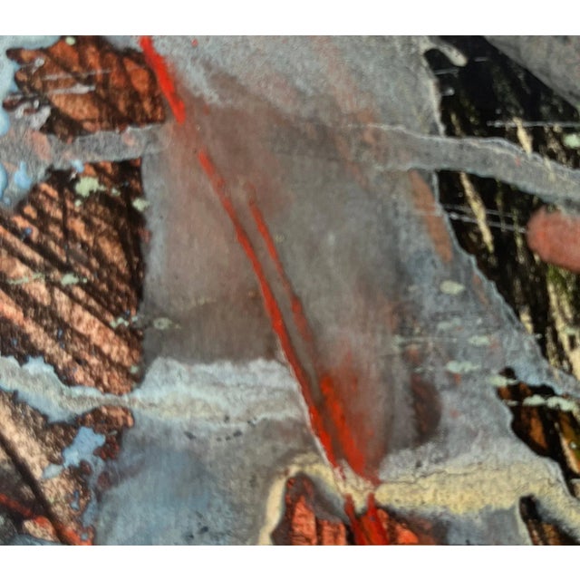 1960s Mixed Media Abstract Ny Artist Myril Adler For Sale In Dallas - Image 6 of 6