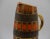 Ceramic 1950s Elbee Imports by Bitossi 30/162 Italian Italy Ceramic Pottery Sgraffito Orange Brown Gold Pitcher Vase For Sale - Image 7 of 8