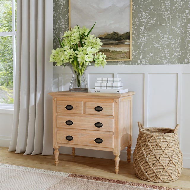 This beautifully crafted Butler Specialty Company 4-drawer accent chest brings timeless elegance to any room. Made from...