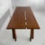 1970s Mid-Century Modern Italian Extendable Wooden Dining Table, 1970s For Sale - Image 5 of 18