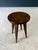 Wood Reconstruction Marquetry Inlay Stool, France, 1940s For Sale - Image 7 of 13