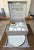 A remarkable and extensive set designed and handcrafted by Emilia Castillo in Taxco, Mexico, merging fine porcelain with...