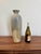 Large 18” Signed Studio Pottery Vase – Sculptural Organic Modern Neutral Glaze For Sale - Image 9 of 9