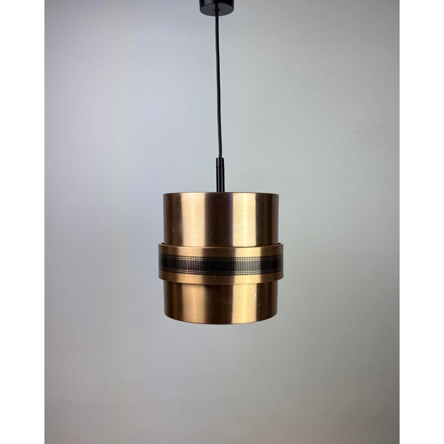 1970s UFO Pendant Lamp from Doria Leuchten, 1977 For Sale - Image 5 of 15
