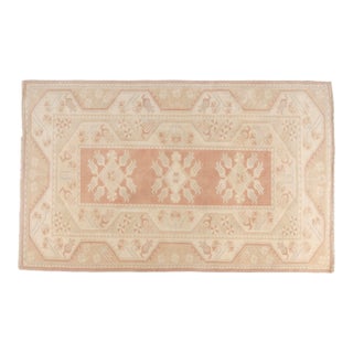 Mid 20th Century Wool Turkish Vintage Rug For Sale